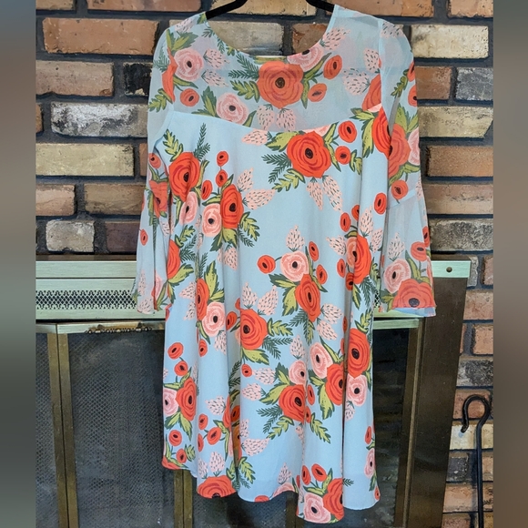 Paper Crown + Rifle Paper Co Poppy Dress - Picture 5 of 7